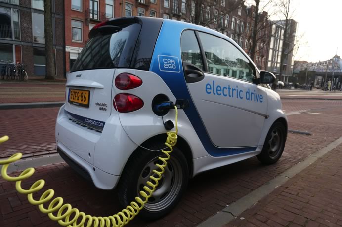 The Rise of the Electric Fleet