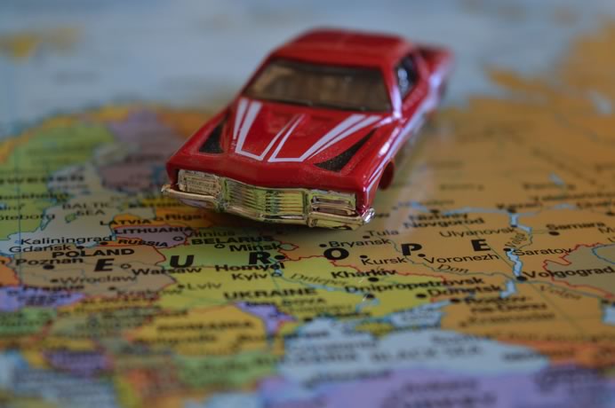 A Useful Glossary for Driving in Europe