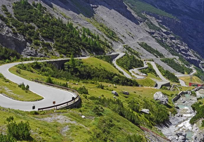 Top 5 Drives in Central Europe
