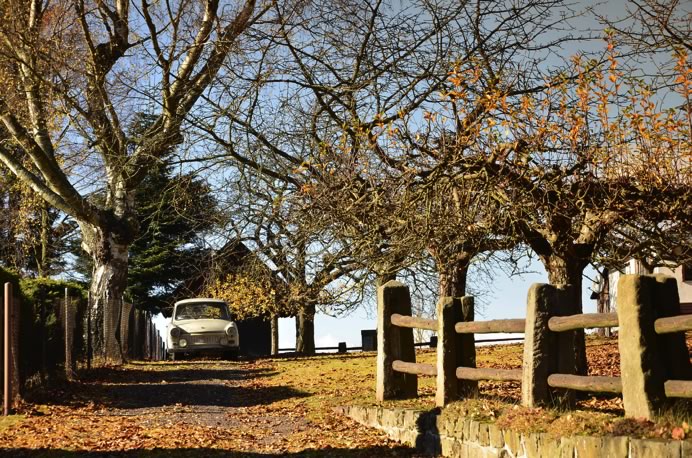 The Warmest Places in Europe in Autumn